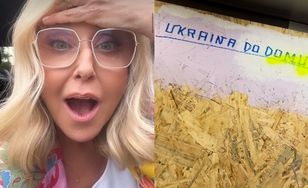 Agata Młynarska psioczy na szpitalne warunki i wspomina o obywatelach Ukrainy: “Zrobiło mi się bardzo przykro i WSTYD”