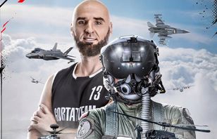 Ruszyła aukcja miejsca na parkiecie w meczu Gortat Team vs NATO Team Air Force