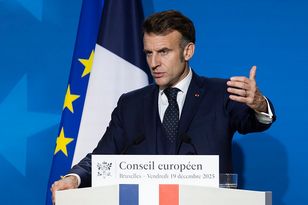 Macron ogłasza spotkanie w Paryżu