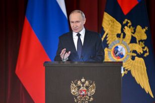 Putin: Rosja nie zamierza nikomu ustępować