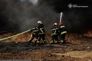 Potężny atak na dniepropietrowski. 30 ataków, wielu zabitych