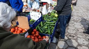 Inflacja w Rosji. Drastyczny wzrost ceny ogórków