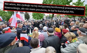 "To katastrofa". Lawina komentarzy po konferencji Nawrockiego