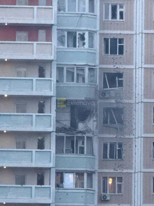 Atak Ukraińców na Moskwę. Część szkód ponownie wyrządzili sami Rosjanie