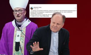 Ks. Sowa może mieć kłopoty. Arcybiskup zainteresował się jego wpisem