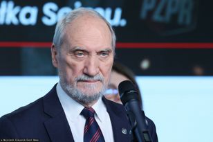 Immunitet Macierewicza. Sejmowi prawnicy wskazali braki