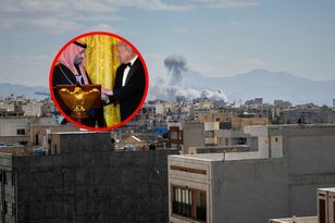 Potajemnie dogadał się z Trumpem ws. Iranu? "Ogromny dylemat dla władców"