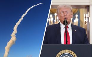 Działo się w nocy. Trump zaskoczył orędziem, zapowiadał co innego