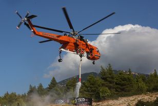 Katastrofa w powietrzu. Zderzyły się dwa helikoptery