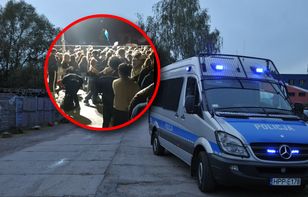Zamieszki na święcie studentów. Tłum napierał na bramki