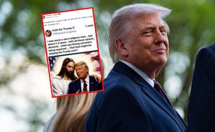 Trump opublikował kolejny obrazek z Jezusem. Tak skomentował
