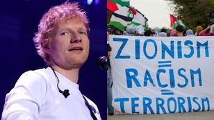 Złotousty Ed Sheeran przerwał milczenie w sprawie Strefy Gazy! "Popełniam BŁĘDY, nie chcę ZAWIEŚĆ FANÓW". Niezła próba ratowania wizerunku?