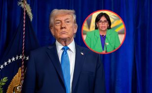 Trump grozi Rodriguez: brak potwierdzenia