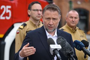 Wyzwanie od policjantki dla Mentzena. Jest reakcja z MSWiA