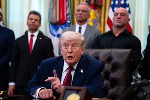 Trump grzmi ws. Iranu. Zamieścił krótki wpis