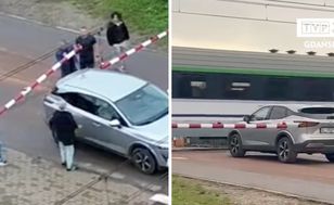 Wczoraj tu doszło do wypadku. Kolejny incydent na przejeździe