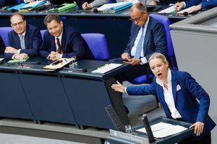 Awantura w Bundestagu. Pokłócili się po wystąpieniu Merza