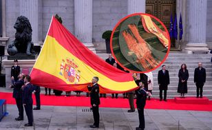 Tak protestowali w Dniu Konstytucji Hiszpanii. Zniszczono m.in. flagi