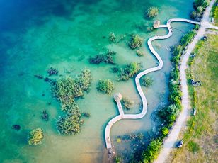 Park Gródek in Jaworzno – Poland's Turquoise "Maldives"