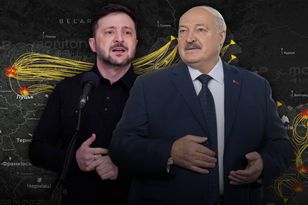 Białoruś może stać się celem dla Ukrainy? Wołodymyr Zełenski wyraźnie to sugeruje