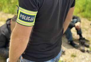 Przeszli już granicę. Policjanci zatrzymali 21 migrantów