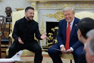 Media: Rozmowa Donalda Trumpa z prezydentem Ukrainy