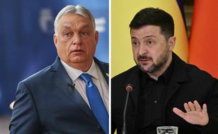 Zełenski o działaniu Orbana. "Zagraża przygotowaniom Ukrainy"
