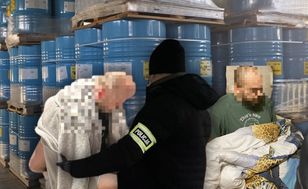 Cała polska policja pracowała nad sprawą. Ponad stu zatrzymanych