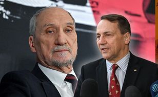 Macierewicz zagroził mu pozwem. Sikorski odpowiedział
