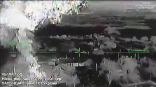 Celne uderzenie Ukraińców. Magazyn Iskanderów w ogniu