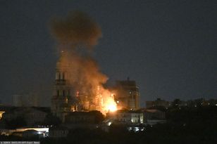 Ukraina reaguje po ataku na Ławrę Peczerską. "Lista największych barbarzyńców"
