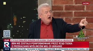 Piotr Ikonowicz wyszedł ze studia Republiki po kłótni z Miłoszem Kłeczkiem
