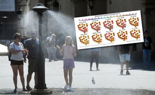 TVN Meteo: temperatures may exceed 40°C in early August in Poland