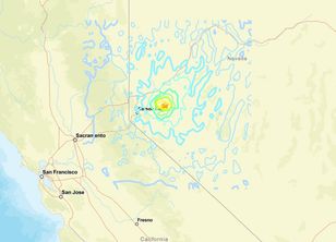 Trzęsienie ziemi w Newadzie. Po nim seria wstrząsów wtórnych