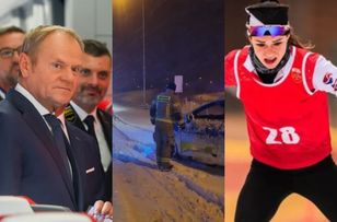 Zima sparaliżowała Polskę – bilans dnia.