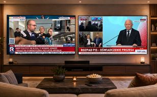 Specjalny apel Republiki po rozłamie w PiS. Popcorn w TVP Info
