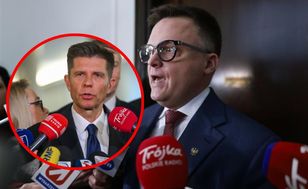 Hołownia komentuje rozłam. Ostro mówi o Petru