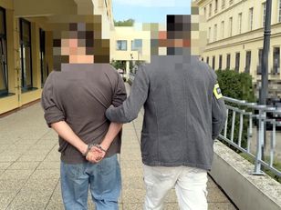 Pseudokibic aresztowany. Miał prawie 2,5 kg marihuany