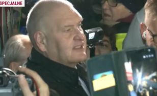 Święczkowski przed TK. Nie został wpuszczony do budynku
