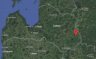Na Łotwie rozbiły się dwa drony. Wleciały z Rosji