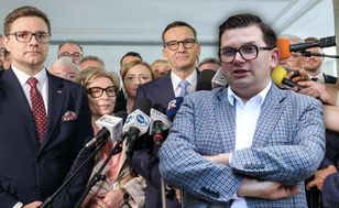 Sprzeczka w Sejmie. Poszło o kasowanie zdjęć z Morawieckim