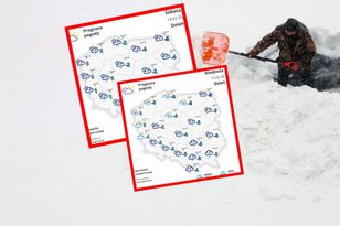 Zima wraca w weekend. Śnieżyce i dwucyfrowe mrozy