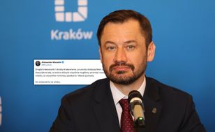 "Do zobaczenia na szlaku". Miszalski pożegnał się z mieszkańcami