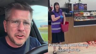Filip Chajzer odpowiada aktywistom, którzy obrzucili jego franczyzę zgnilizną: "To jest PARANOJA I BEZMYŚLNOŚĆ"