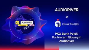 PKO BP sponsoruje kolejny festiwal muzyczny. kooperacja z Audioriver Festival 2026
