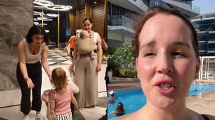 Lil Masti przeprowadziła się do Dubaju razem z nianią dzieci