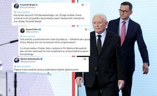 Kaczyński: ok. 30 posłów odeszło z PiS — internet komentuje rozłam