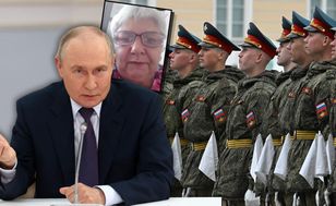 "Chcesz wojny domowej?" Jest wstrząsające nagranie matki z Rosji