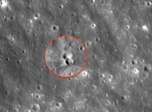 NASA reveals lunar crater left by SpaceX rocket debris impact