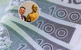 Mentzen's firm loses at Supreme Administrative Court: golden Morawiecki statue not tax-deductible